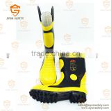 Firefighting heat radiation proof fire rescue boots with handle-Ayonsafety