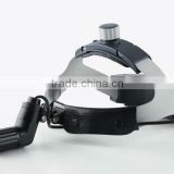 Led head lamp with rechargeable battery