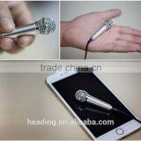 2016 Hot Selling Karaoke Singing Mini Laptop Microphone for Iphone and Andorid Phone thumbnail-5