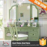 Furniture Bath Vanity Designs Teak Wood Wooden Dressing Table thumbnail-6