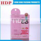 UV Printing ODM OEM Clear Plastic Soft Box thumbnail-1