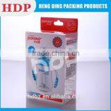 Hot Sale Logo Printing Clear Pvc Packaging Box