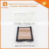 High Custom Multi-Colored Makeup Blush Powder In Plastic Square Case thumbnail-3