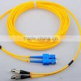 Bendsafe Series Optical Fiber Patch Cord SM/MM Duplex SC/APC-FC/APC