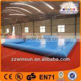 Big 0.9mm PVC Inflatable Air Swimming Pool