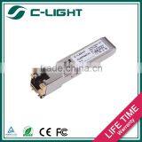 10 100 1000BASE RJ45 SFP Copper 100m CAT5 thumbnail-1