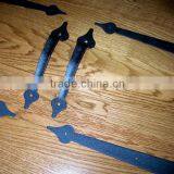 Stamped Steel Aoerka Pull Handle Decorative Garage Door Hardware thumbnail-5