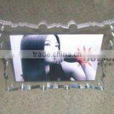 Clear Acrylic Lace Frame thumbnail-1