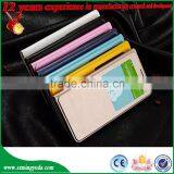 Hot Sale PU Leather Case for SAMSUNG NOTE 5 With Windows , Case for Samsung Galaxy Note 5