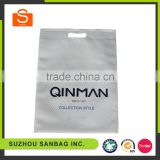 Recycled Competitive Price Custom polypropylene non woven bag with die cut handle made in China