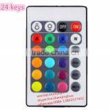 High Quality Black New ABS 43 Keys Remote Control for RCA tv Analog to Digital Converter thumbnail-6