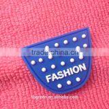Colorful Brand Name Rubber Label,die Cut PVC Rubber Patch for Bags thumbnail-6