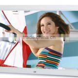 White Color 16:9 Wide Screen 15inch 1280*800 Advertising Player