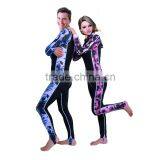 uv Rash Guard Womens Plus , Full Body Lycra Rash Guard With Hood C1601 thumbnail-1