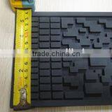 Logo Embossed Soft Pvc Bar Mat thumbnail-1