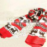 2013 Warm Deer Scarves for Christmas