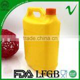 HDPE Recyclable High Quality Rectangular Industrial Use Bottle for Sale thumbnail-5