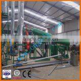 Black Diesel Engine Oil Distillation Machine/Used Oil Recycling/oil Purification Machine