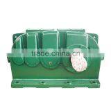 China Manufacturer Guomao ZSY Cylindrical Three Stages Helical Gear Reducer for Paper Plant thumbnail-2