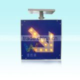 Customized size flashing light high way guidance led traffic sign