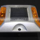 Landscape Garden Solar Powered Yellow Light Raised Pavement Maker Road Stud thumbnail-2