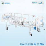 Manual Crank Medical Hospital Bed Cheap thumbnail-2
