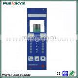 Excellent PET/PC Material Single Circuit Metal Dome Keyboard Membrane Switch