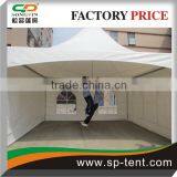 5x5 Professional Aluminum Frame Waterproof Pvc Cover ez up Garden Tent for Sale thumbnail-4