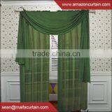 Sheer Manufacturers in China Wholesale Cotton Organza Used Wedding Sheer Panels thumbnail-4