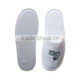 Waffle Washable Closed Toe Hotel Slipper thumbnail-1