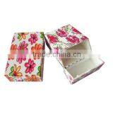 Plastic Cigarette Holder by Painted. Automatic Open Plastic Cigarette Case. thumbnail-1