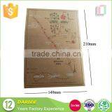 GuangDong Unique Hot Stamping Large Size Elegant Special Paper Christmas Card thumbnail-3