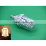 E27 110-260V 8W 640LM Warm White SMD3528 138 LED Lamp Light Bulb