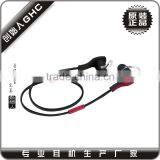 Sport Blue Tooth Earphones Wired Bluetooth Earphone 2016 Stereo Earhook thumbnail-4