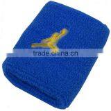 Smart Embroidery Sweat Wristband Weightlifting Wrist Wraps thumbnail-3