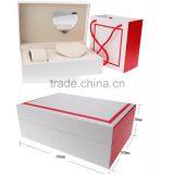 Chinese Factories Wholesale Custom Watches Boxes, Beautiful White Gift Box