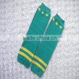 High Quality Lovely Baby Product Fashionable Babies Christmas Leg Warmers Wholesale thumbnail-3