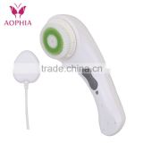 Beauty function rotation facial cleansing brush electric facial brush face care exfoliating spa cleansing system