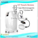 PEMF Shape - Lipo Electromagnetic Cyclone RF Body Fat Removal Non-Surgical