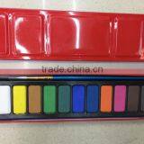 Professional 12colors Artist Water Color Paint Set Wholesale thumbnail-3