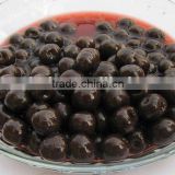 Chinese Sweet High Quality Canned Dark Cherries
