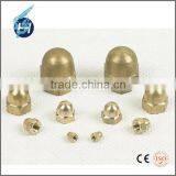 OEM Cnc Lathe Machining Non-standard Brass Electrical Equipment Parts thumbnail-4