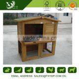 Hot Selling no Peculiar Smell Large Wooden Rabbit House for Garden Use thumbnail-3