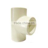 ASTM PVC White Color Equal Tee