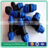 PE plastic pipe fittings