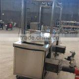 Continuous Frying Machine Made in China With CE Export to Brazil, Columbia, Dubai, Pakistan, Jordan