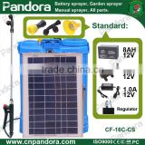 Classical 16L Solar Power Sprayer From Manufacture