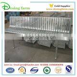 Outdoor Cast Iron Park Bench With Parts for Sale thumbnail-4