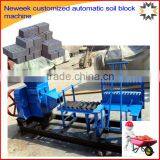 Neweek Customized Automatic Clay Bricks and Soil Block Machine