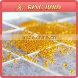 DIY Accessaries Transparent Bead Golden Color Beads thumbnail-1